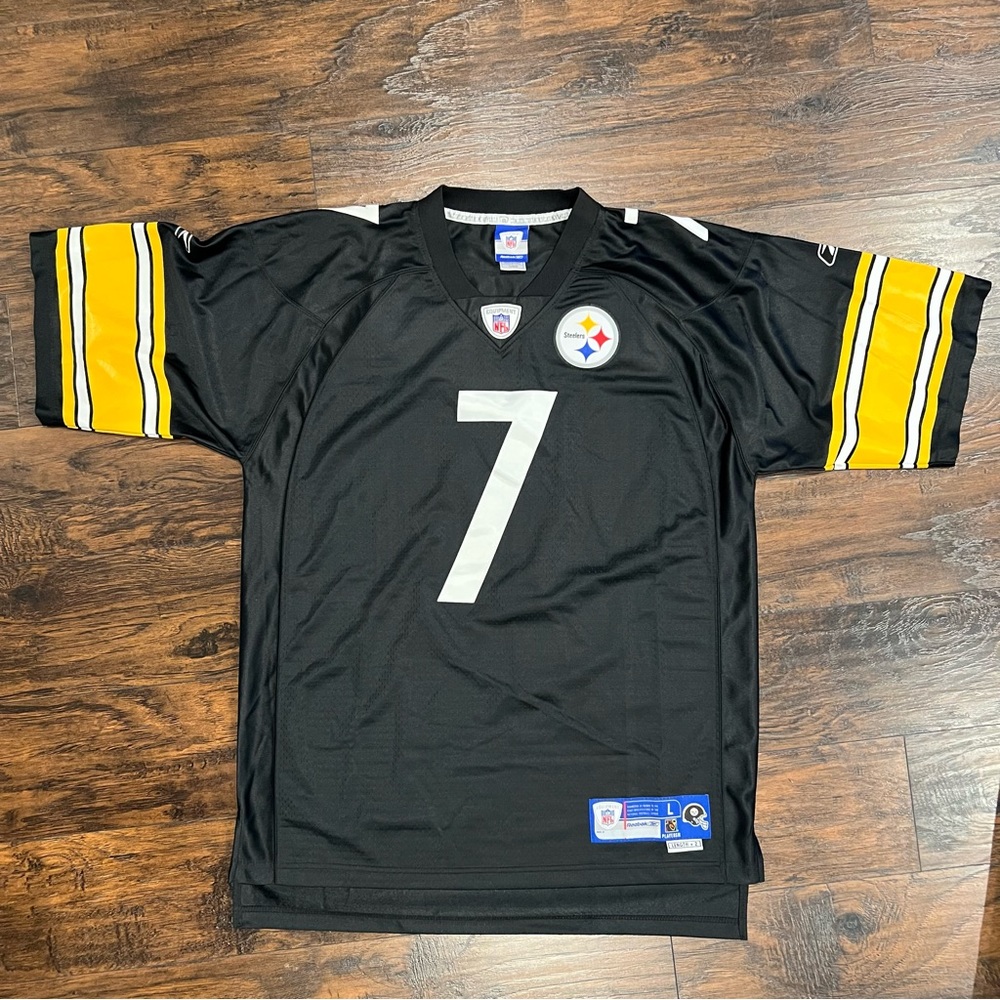 Ben Roethlisberger Steelers jersey - Authentic Reebok - Large+2